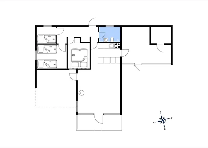 0028-romo-blabaervej-28 Semesterbostad